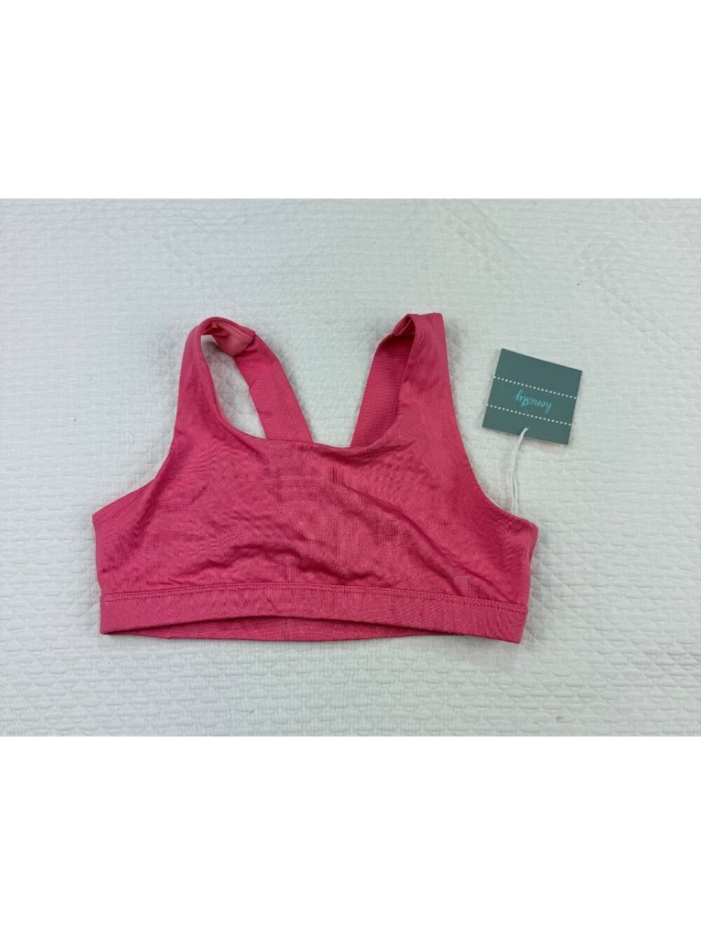 Girls Honesty Sports Bra Pink NWT Size XL  ( 14 - 16  ) NWT $32